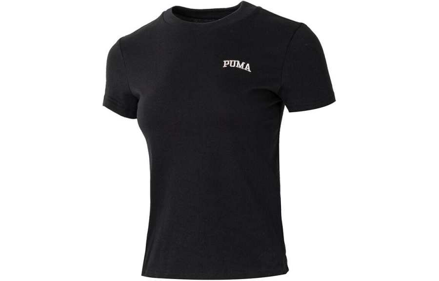 PUMA SS24 T Shirt Women's Black