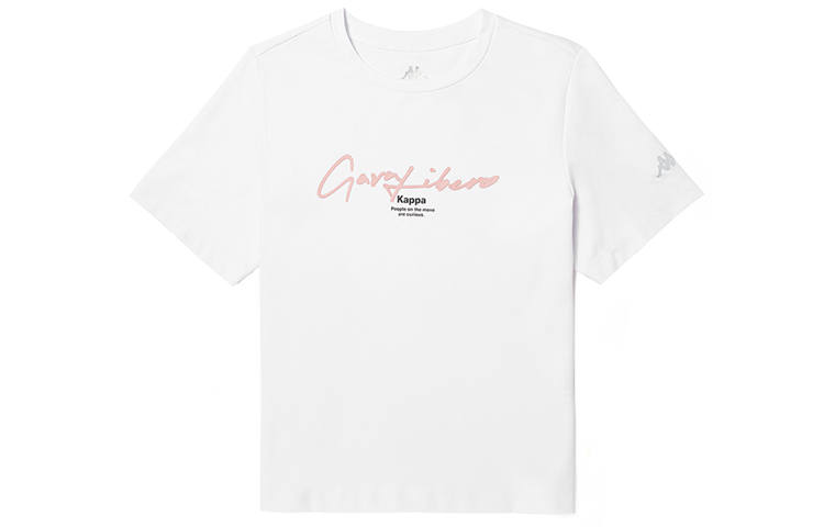Kappa T Shirts Women's Crew Neck Moderate Straight Fit