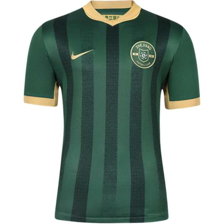 Nike Nike Zhejiang Team PROFESSIONAL Soccer Jersey Fan Edition Men's Green