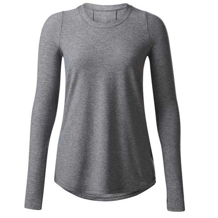 Lululemon Rulu™ Regular T Shirt Women's Smoke Gray