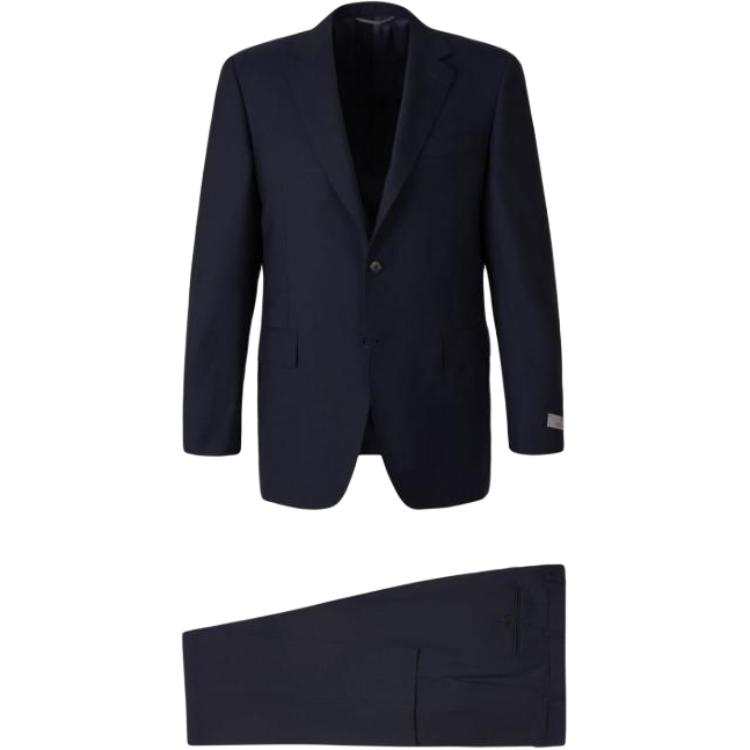 Canali Slim Fit Wool Suit
