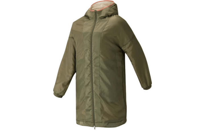 Adidas Adidas Jackets Women's Green Hooded Moderate Other