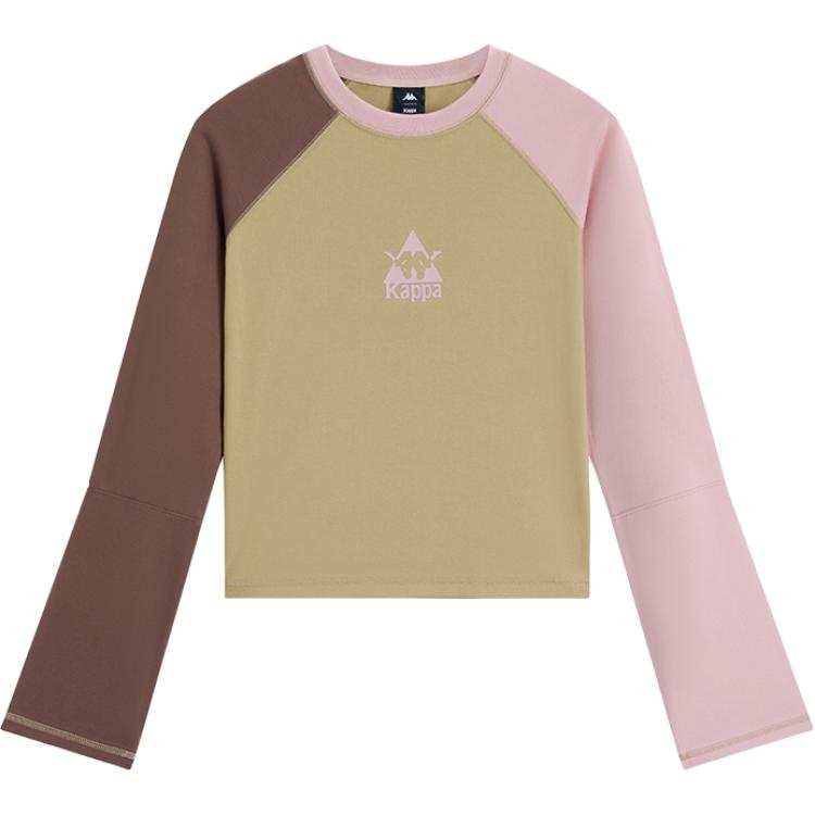 Kappa T Shirts Women's Crew Neck Moderate Other