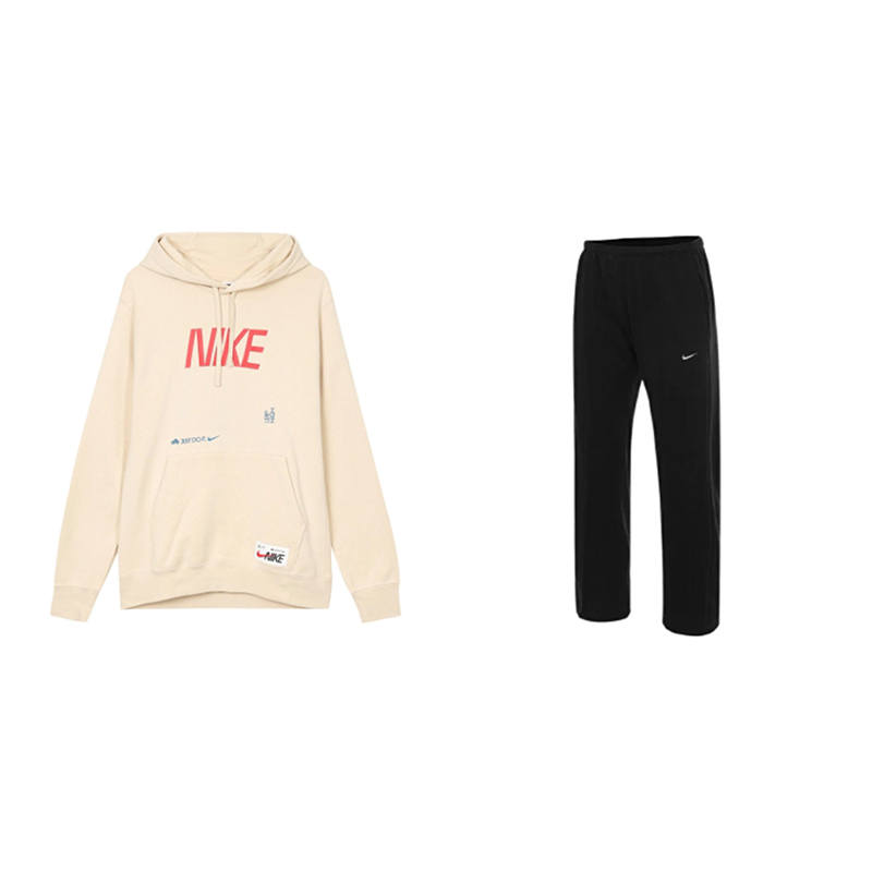 Nike Nike Casual Sportswear Unisex Hooded Moderate