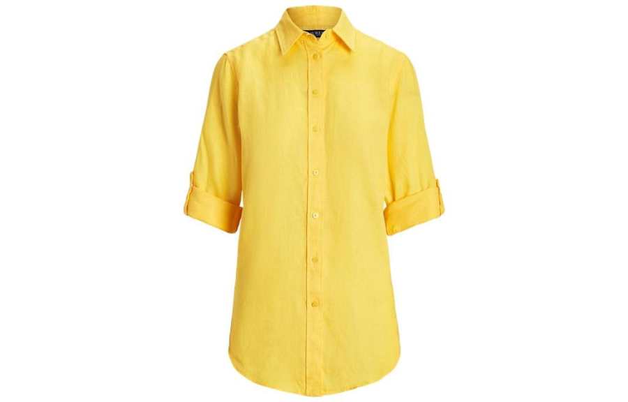 Polo Ralph Lauren Shirt Women's Yellow