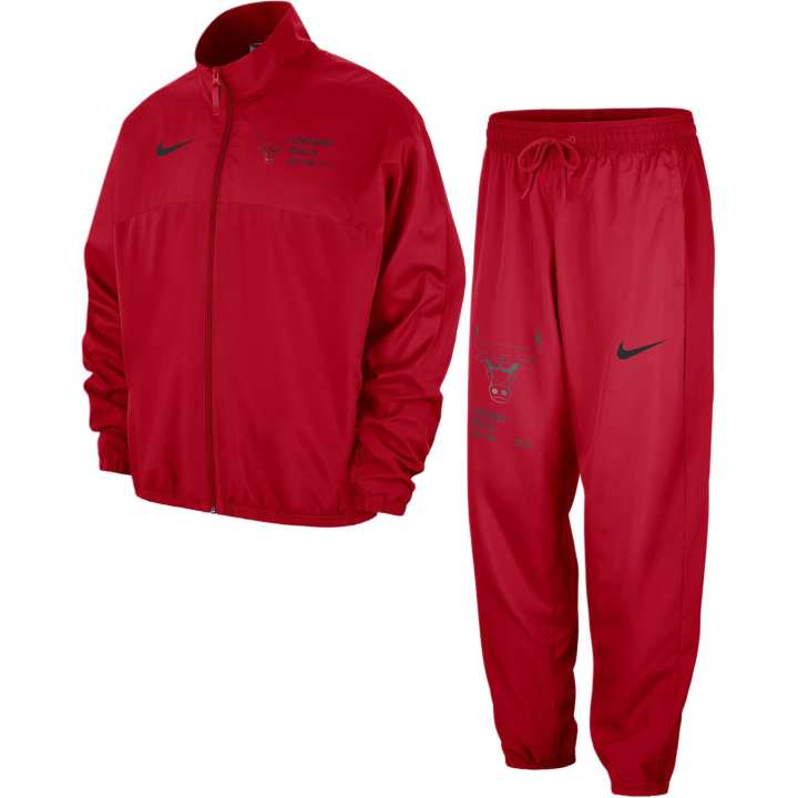 Nike Nike x NBA Casual Sportswear Men's University Red