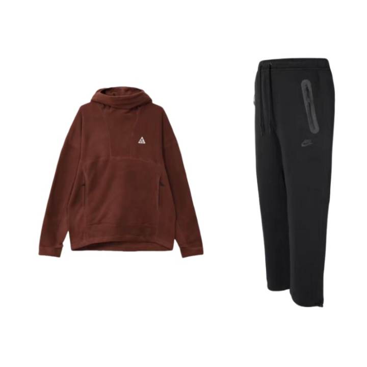Nike Nike Sweatshirt Sets Men's Hooded Moderate