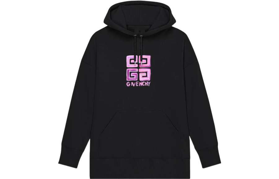Givenchy Givenchy Sweatshirts Women's Black Hooded Moderate Other