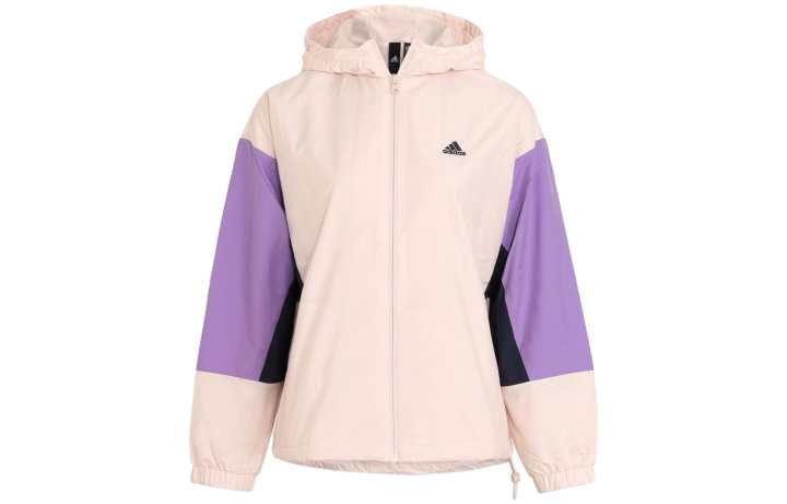 Adidas Adidas Jackets Women's Pink Hooded Moderate Other