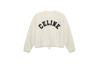 CELINE FW22 Sweater Women's Ecru