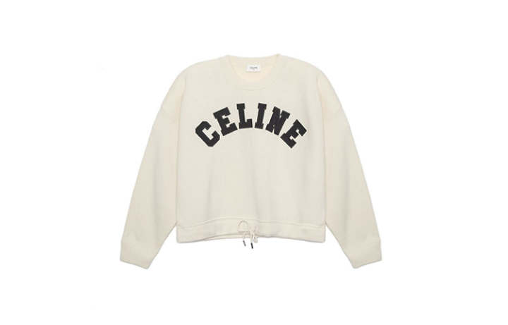 CELINE CELINE FW22 Sweater Women's Ecru