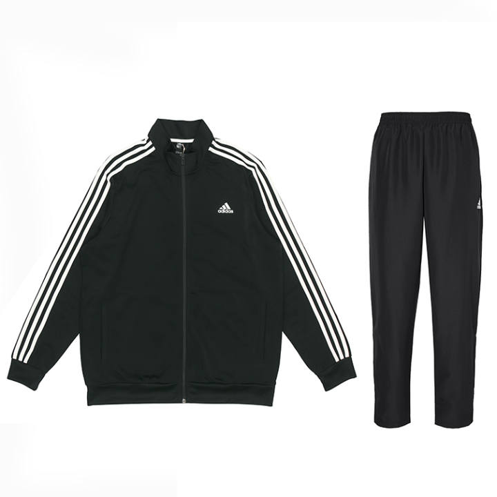 Adidas Adidas Sweatshirt Sets Men's Stand Collar Moderate