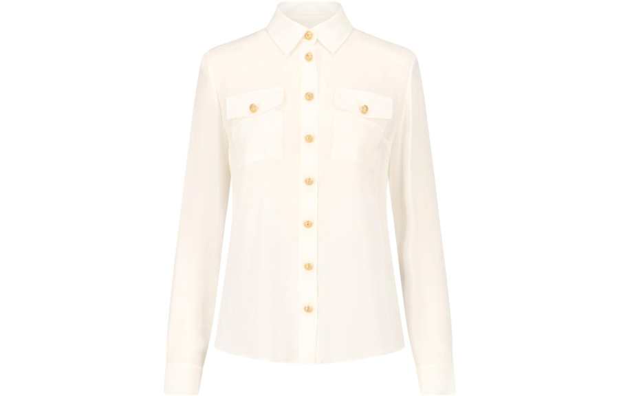 BALMAIN BALMAIN Long Sleeved Buttoned Shirt