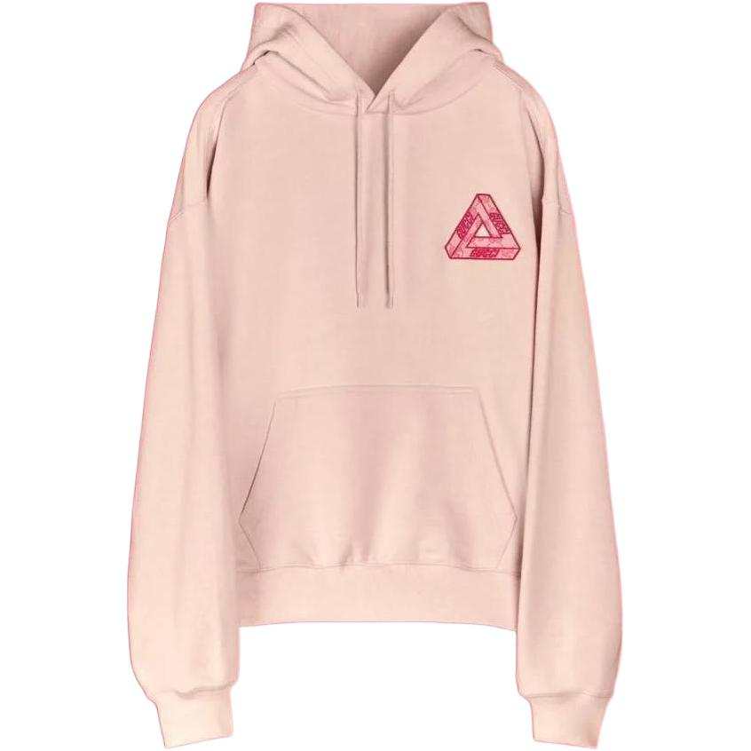 GUCCI PALACE X GUCCI Tri-Ferg GG Patch Hoodie