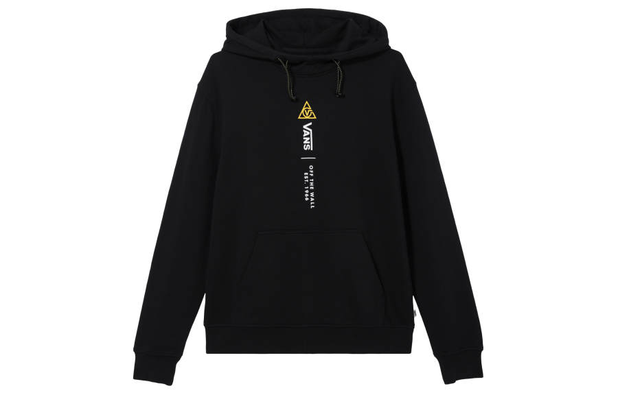 Vans Sweatshirts Women's Black Hooded Moderate Other