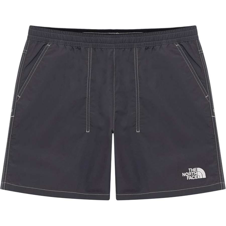 THE NORTH FACE Casual Shorts Unisex Charcoal Gray