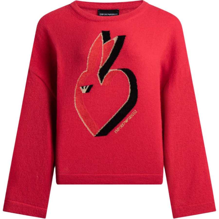EMPORIO ARMANI Knitwear Women's Red
