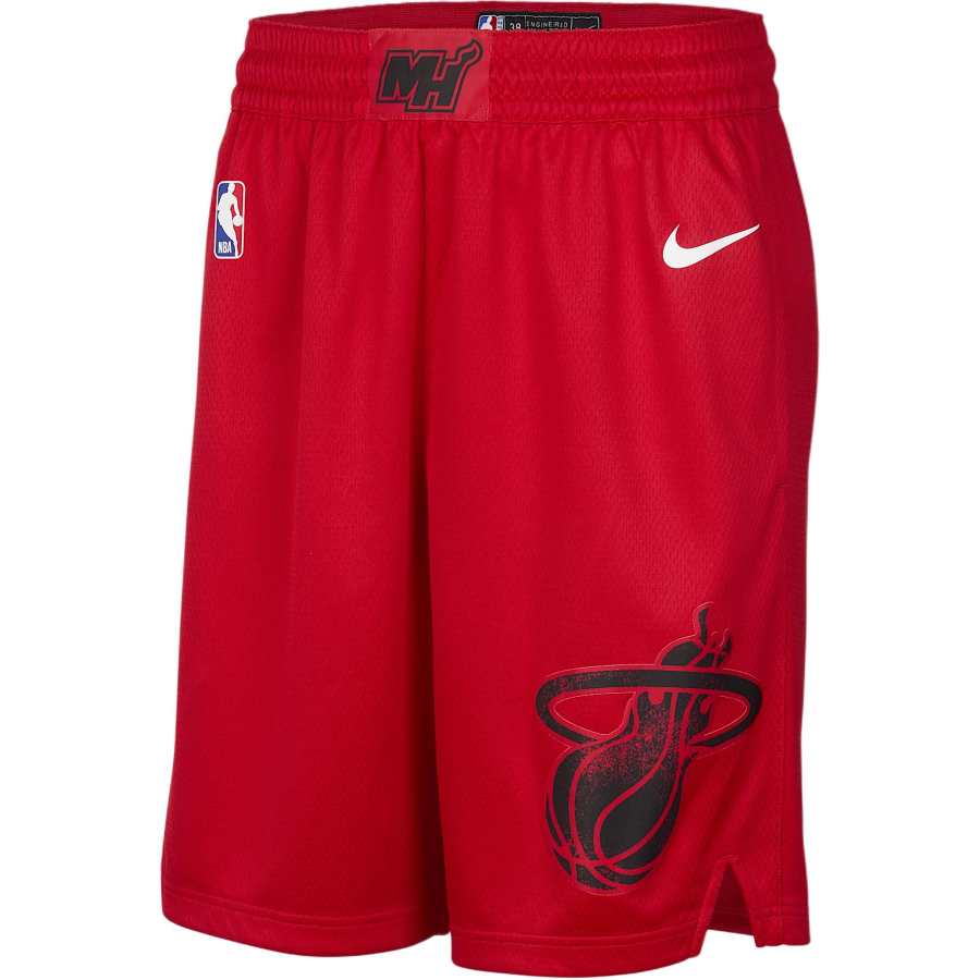 Nike Nike Miami Heat 2024/25 City Edition Men's Nike Dri FIT Nba Swingman Shorts