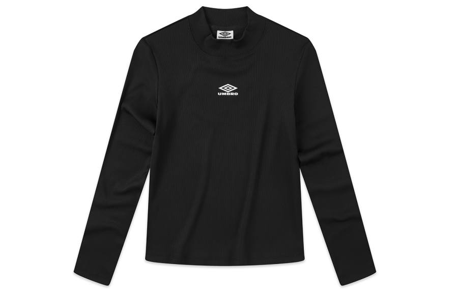 Umbro T Shirt Women's Gaze Black