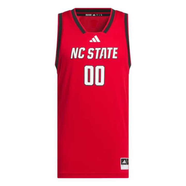 Adidas Adidas Free Shipping With AdiClub Nc State Swingman Jersey