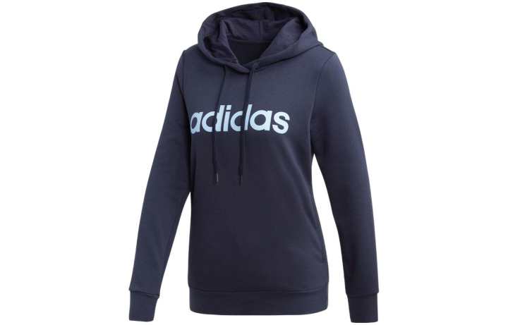 Adidas Adidas Sweatshirts Women's Blue Hooded Moderate Regular