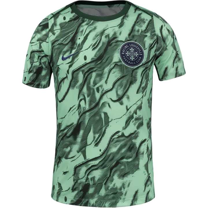 Nike Nike Louisville Athletics Soccer Jersey Men's Night Forest/Mint Foam