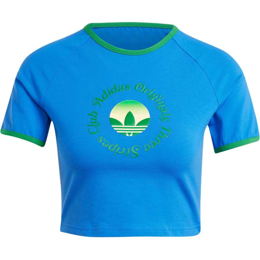 adidas originals Graphics Tee Blue