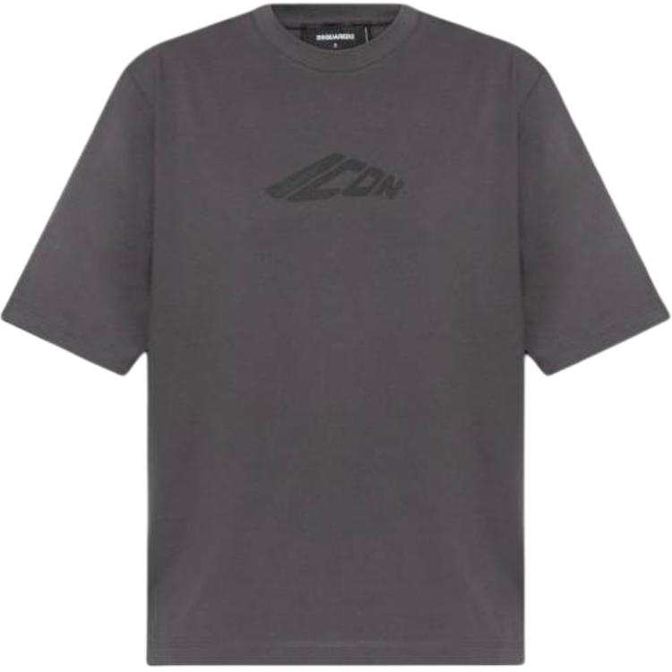 DSQUARED 2 DSQUARED 2 Icon Printed Crewneck T-Shirt