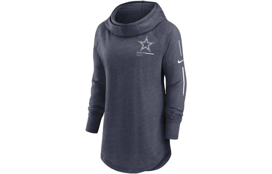 Nike Nike Sweatshirts Women's Gray Hooded Moderate Other