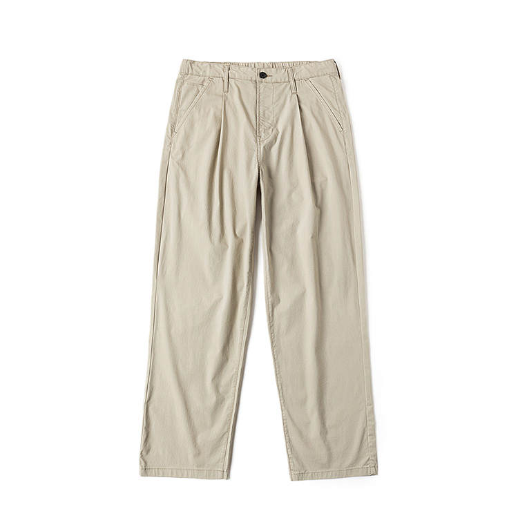 Lee Lee Casual Pants Men's Thin Straight Fit Pants