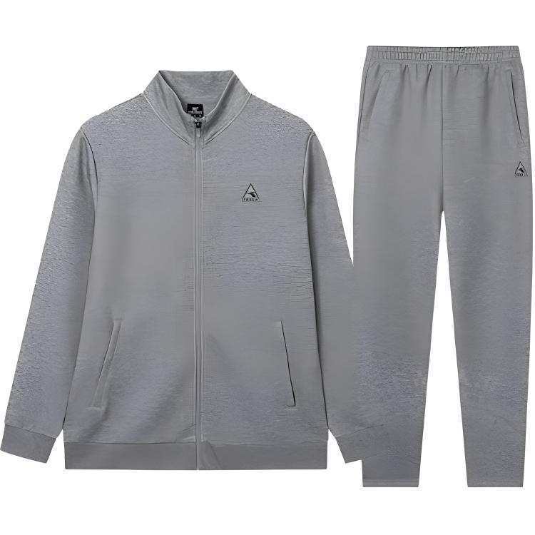 361° Sports Life Collection Sweatshirt Set Men's Dark Shadow Heather Gray