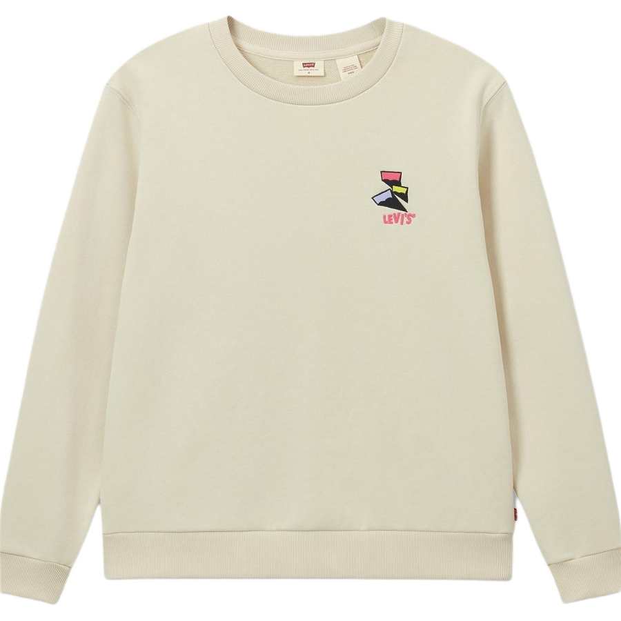 Levis Levi's Sweatshirt Women's Beige