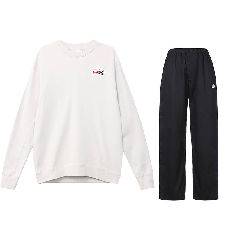 Nike Nike Casual Sportswear Unisex Crew Neck Moderate