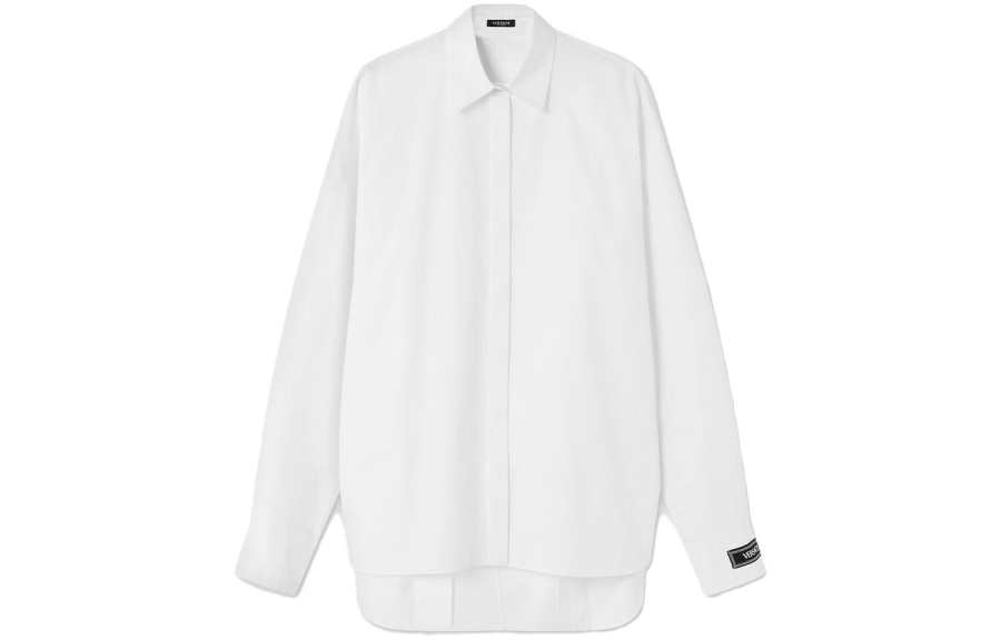 VERSACE VERSACE Long Sleeved Button Up Shirt