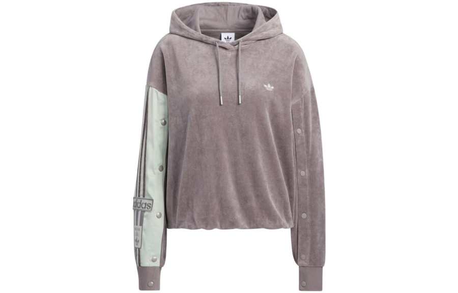 Adidas Originals Sweatshirt Women's Gray Pink