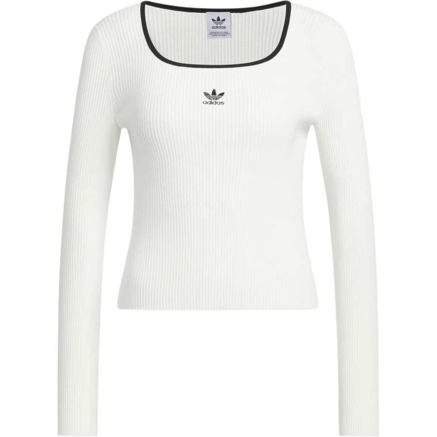 Adidas Originals ADICOLOR Knitwear Women's Jade White