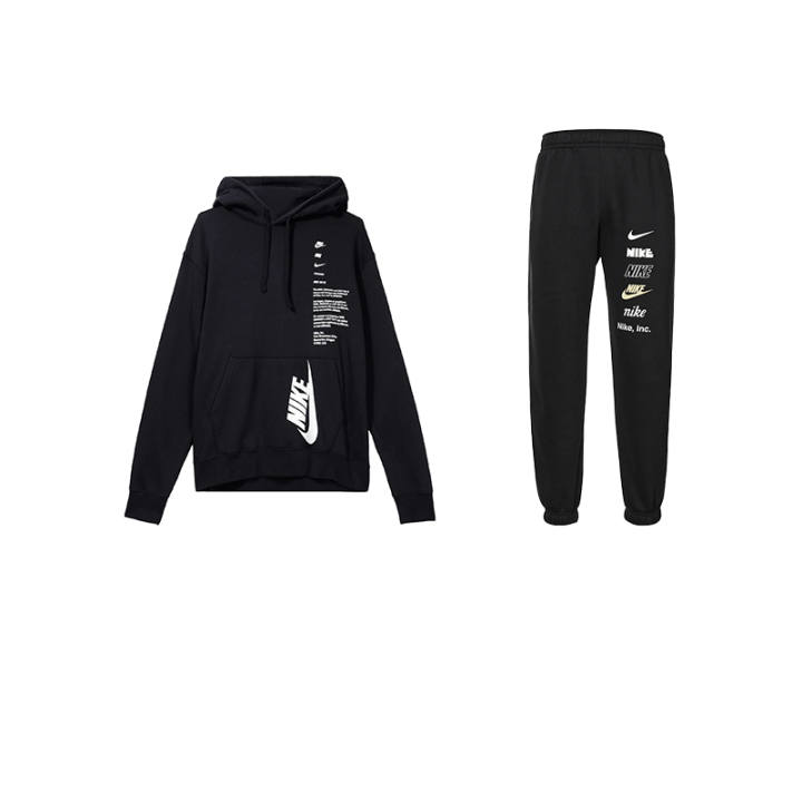 Nike Nike Sweatshirt Set Men's Black