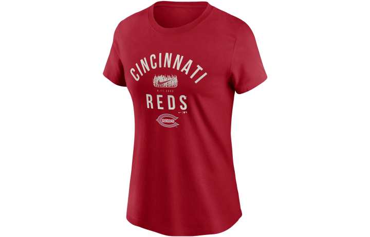 Nike Nike T Shirts Women's Red Crew Neck Moderate Other