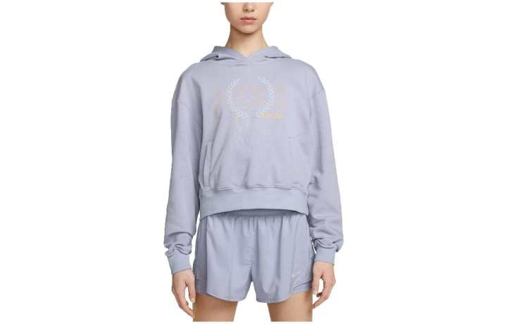 Nike Nike Sweatshirts Women's Steel Blue Hooded Moderate Other