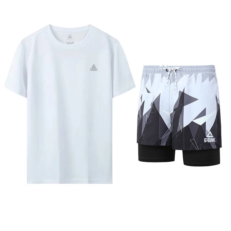 PEAK Casual Sportswear Unisex Two Piece Set