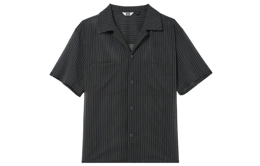 UNIQLO Shirts Women's Jasper Lapel Moderate Shirt