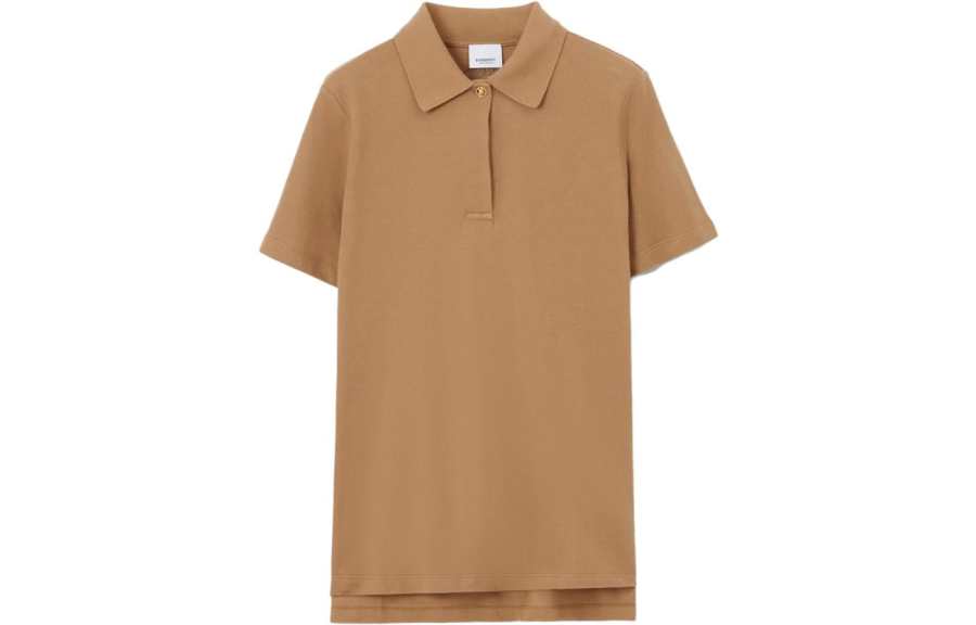 Burberry SS23 Polo Shirt Women's Brown