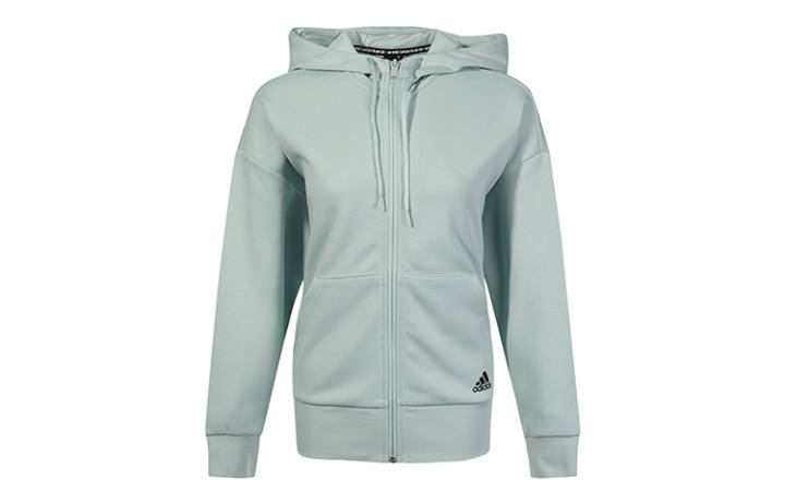 Adidas Adidas Jackets Women's Green Hooded Moderate Other