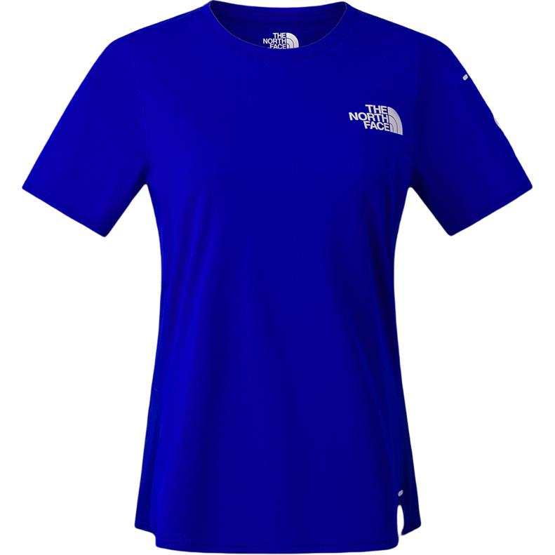 THE NORTH FACE Peak Collection Quick Dry T Shirts Women's Klein Blue