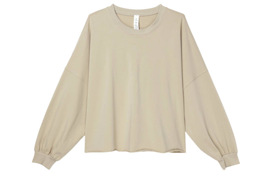 Lululemon Lululemon Sweatshirts Women's Crew Neck Moderate Regular