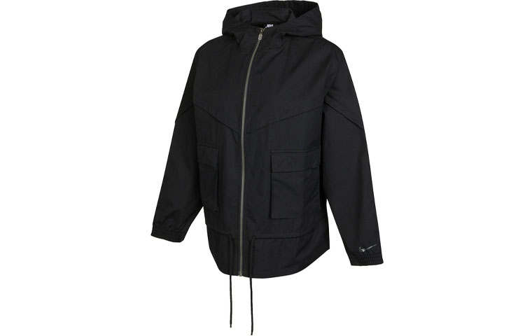 Nike Nike Sports Wear Icon Clash Women's Loose Fit Hooded Jacket Black