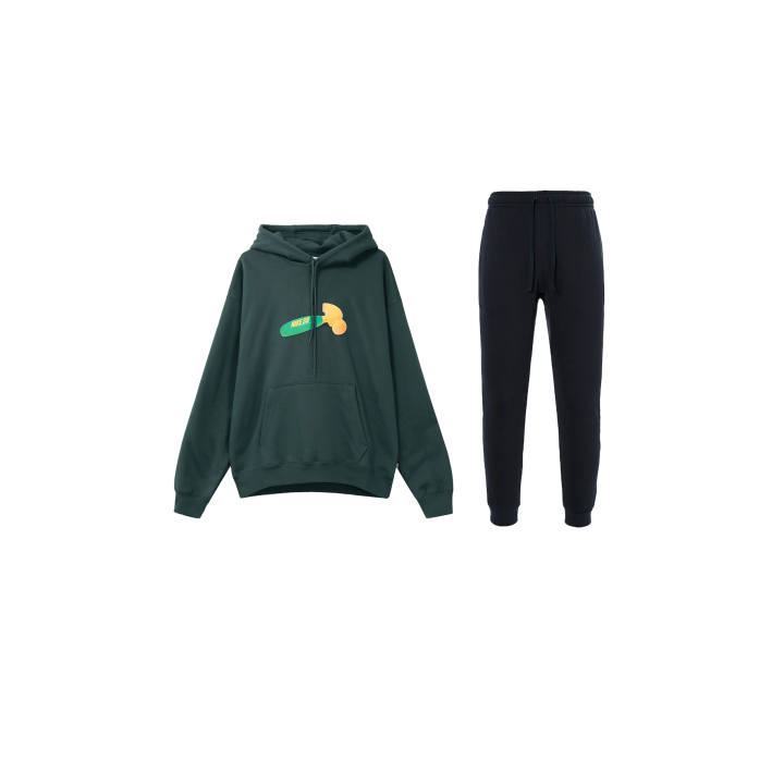 Nike Nike Sweatshirt Sets Men's Hooded Thickened