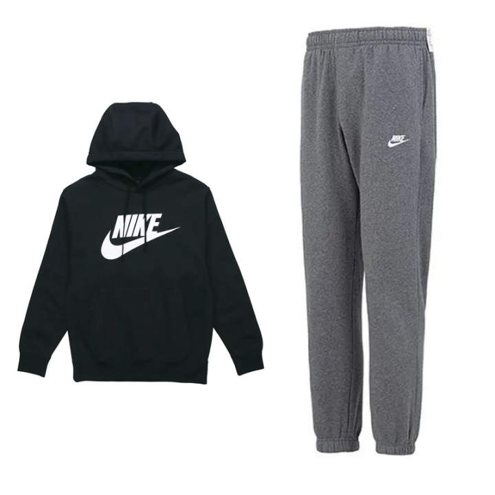 Nike Nike Sweatshirt Sets Men's Hooded Thickened