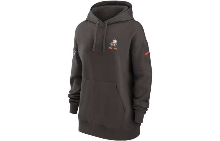 Nike Nike Sweatshirts Women's Brown Hooded Moderate Other