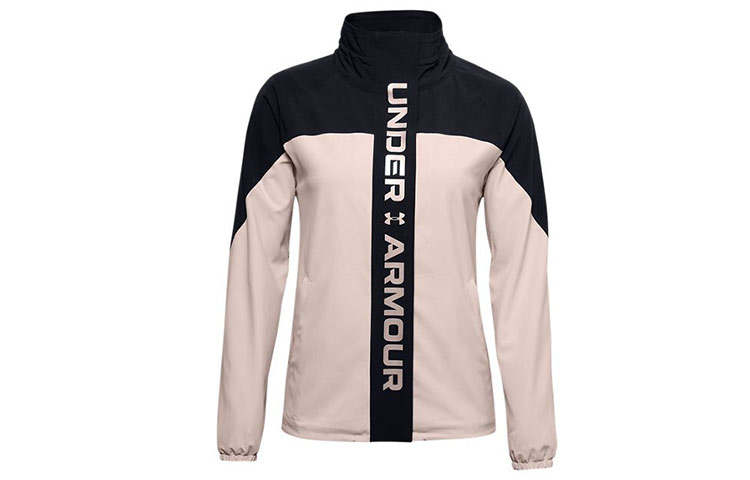 Under Armour RECOVER Jackets Women's Black Stand Collar Moderate Other